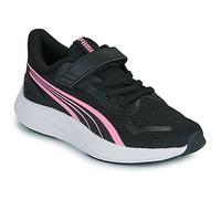 PUMA Pounce Lite AC+ PS, Sneaker, Black-Posie Pink White, 23 EU