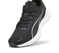 PUMA Unisex Reflect Lite Zapatillas para correr en carretera, Black White, 40 EU