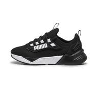 PUMA Zapatillas de Running Retaliate 3 Infantiles 32 Black White ┃Zapatillas de Motorsport para niños Unisex de Ajuste estándar