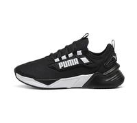 PUMA Zapatillas de Running Retaliate 3 Niños 38 Black White ┃Zapatillas Juvenil Unisex de Ajuste estándar