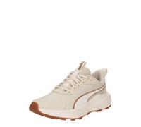 PUMA Skyrocket Lite Trail Road - Tenis Unisex para Correr, Alpine Snow Puma Gold, 37.5 EU