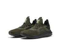 PUMA Zapatillas de Running Softride Enzo 5 41, Dark Olive Black Fizzy Light Green Yellow