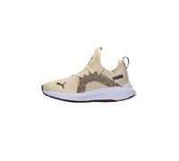 PUMA SOFTRIDE Enzo 5 Animal WNS - Tenis de Correr para Mujer, Color Nieve Alpina, marrón Chocolate y Blanco, Talla 7.5 de Reino Unido, Alpine Snow Chocolate Brown Puma White, 41 EU