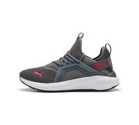 PUMA Zapatillas de running 'Softride Enzo 5' gris oscuro / rojo 40,5 gris oscuro / rojo