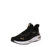 PUMA Softride Enzo 5 Hype, Zapatillas para Correr de Carretera Unisex Adulto, Negro Oro, 42.5 EU