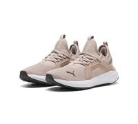 PUMA Zapatillas de Running Softride Enzo 5 Metallic Mujer 35.5, Rose Latte Chocolate Brown Gold Beige Metallic