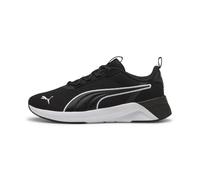 PUMA SOFTRIDE Harli WNS, Zapatillas para Correr de Carretera Mujer, Black White-Galactic Gray, 37.5 EU