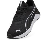 PUMA SOFTRIDE Harli WNS, Zapatillas para Correr de Carretera Mujer, Black White-Galactic Gray, 37 EU