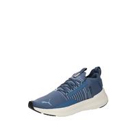 PUMA Softride Symmetry Fuzion LS - Tenis Unisex para Correr, Dark Indigo Cool Blue Alpine Snow, 37 EU