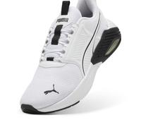 Puma Unisex's X-Cell Nova FS Road Running Shoe, Blanco (Puma White)/Negro (Puma Black), 40.5 EU