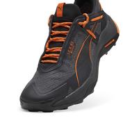 PUMA Zapatillas de senderismo Explore NITRO GORE-TEX para hombre, Calzado, Negro/Flat Dark Gris/Flame Flicker, 39 39