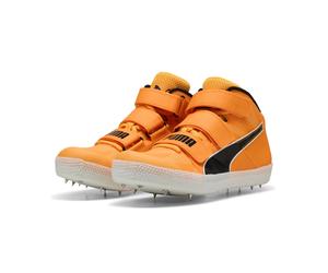 PUMA Zapatillas de tacos evoSPEED Javelin 4 unisex, Accesoiros, Naranja, 40