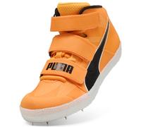 PUMA Zapatillas de tacos evoSPEED Javelin 4 unisex, Sport, Sun Stream/Negro/Blanco, 41 41