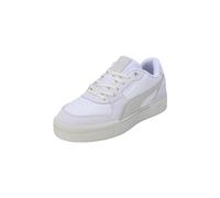 PUMA Hombre Zapatillas De Piel CA Pro Lux, White/Whisper White, 44.5 EU