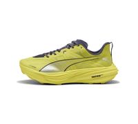 Puma Deviate Nitro Elite Trail Lux Lime/Deep Plum Calzado de running de hombre UK 9,5