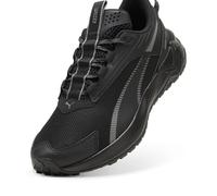 PUMA Extend Lite Trail, Road Running Shoe Unisex Adulto, Black-Cool Dark Gray, 44.5 EU