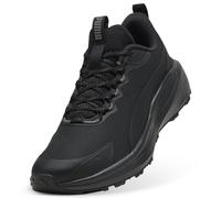 Puma - Skyrocket Lite Trail, Zapatillas para Correr de Carretera Unisexo, Puma Black-Cool Dark Gray,