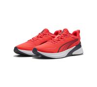 PUMA Zapatillas de Training Agile Lite Unisex 40.5, Ultra Red White Inky Depths Gray