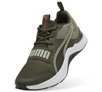 PUMA Prospect, Cross Trainer Unisex Adulto, Dark Olive Lux Army Glowing Red, 46 EU