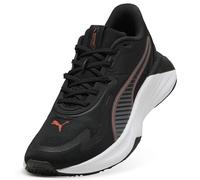 Puma PWR Hybrid TR Cross - Tenis Unisex Color Negro-Gris Oscuro-Amarena, Talla 8.5 UK, Puma Negro Cool Dark Gray Amarena, 42.5 EU