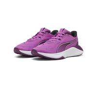PUMA Zapatillas de Training PWR Hybrid Mujer 40, Electric Orchid Plum Wine White Silver Pink Purple