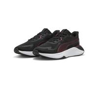 Puma PWR Hybrid TR WNS Cross Trainer para Mujer, Puma Black Ruby Shimmer Pink Pixel, 39 EU