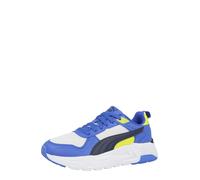 PUMA Zapatillas deportivas '2 LT' azul / amarillo / negro / blanco 37 azul / amarillo / negro / blanco