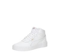 PUMA Zapatillas deportivas altas 'Carina 3.0' oro / blanco 37 oro / blanco