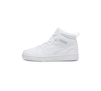 PUMA Zapatillas deportivas altas 'Rebound v6' gris / blanco 38 gris / blanco