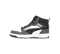 PUMA Rebound V6, Zapatillas Unisex adulto, Puma White Puma Black Shadow Gray, 39 EU