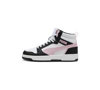 PUMA Zapatillas deportivas altas 'Rebound V6' rosa / negro / blanco, Talla 40