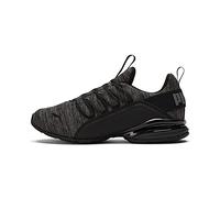 Puma Zapatillas Deportivas Anchas Viz Runner para Hombre, Negro Castlerock Ss21, 48.5 EU