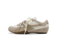 PUMA Zapatillas Bella Mina para mujer, Calzado, Beige, 40