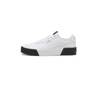 PUMA Zapatillas deportivas bajas 'Carina 3.0' gris claro / negro / blanco 39 EUR