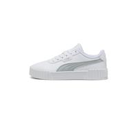 PUMA Carina 3.0 Aqua Metallics, Zapatillas Mujer, White Silver, 41 EU