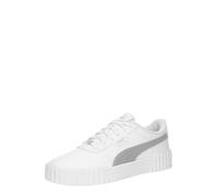 PUMA Zapatillas deportivas bajas 'Carina 3.0' gris plateado / blanco 37 EUR
