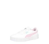 PUMA Carina 3.0 Jelly Heaven JR - Zapatillas Deportivas, Color Blanco y Rosa Perla, 3, Puma Blanco y Rosa Perla, 35.5 EU