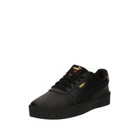 Puma Zapatillas Carina 3.0 Animal Flair para Mujer, 3 0 Animal Flair Negro Dorado, 37 EU
