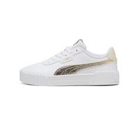 PUMA Zapatillas deportivas bajas 'Carina 3.0' oro / blanco 40 oro / blanco