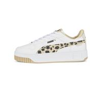 PUMA Zapatillas deportivas bajas 'Carina' arena / negro / blanco 39 EUR