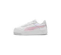 PUMA Zapatillas deportivas bajas 'Carina' beige / rosa claro / blanco, Talla 39-39,5