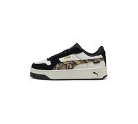 PUMA Zapatillas deportivas bajas 'Carina' camelo / oro / gris claro / negro 37 camelo / oro / gris claro / negro