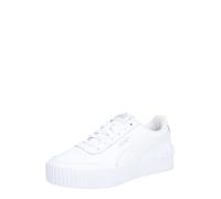 PUMA Zapatillas deportivas bajas 'Carina Lift' plata / blanco, Talla 38