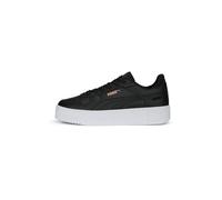 PUMA Carina Street, Zapatillas Mujer, Puma Black Puma Black Rose Gold Puma White, 41 EU
