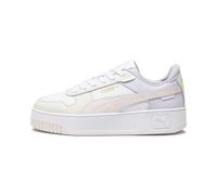 PUMA Carina Street, Zapatillas Mujer, Puma White Frosty Pink Alpine Snow, 42 EU