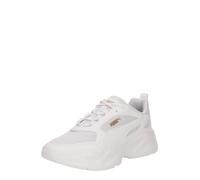 PUMA Cassia 2.0, Zapatillas Mujer, Blanco Oro Blanco, 38 EU