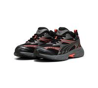 PUMA Zapatillas deportivas bajas coral / negro 40,5 coral / negro