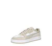 PUMA Court Classic Street SD, Zapatillas Unisex Adulto, White-Desert Dust Gold, 41 EU