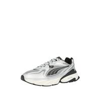 PUMA Zapatillas deportivas bajas 'Fade Nitro' negro / plata 35,5 negro / plata