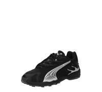 PUMA Zapatillas deportivas bajas 'Inhale Smile' negro / plata 42 negro / plata